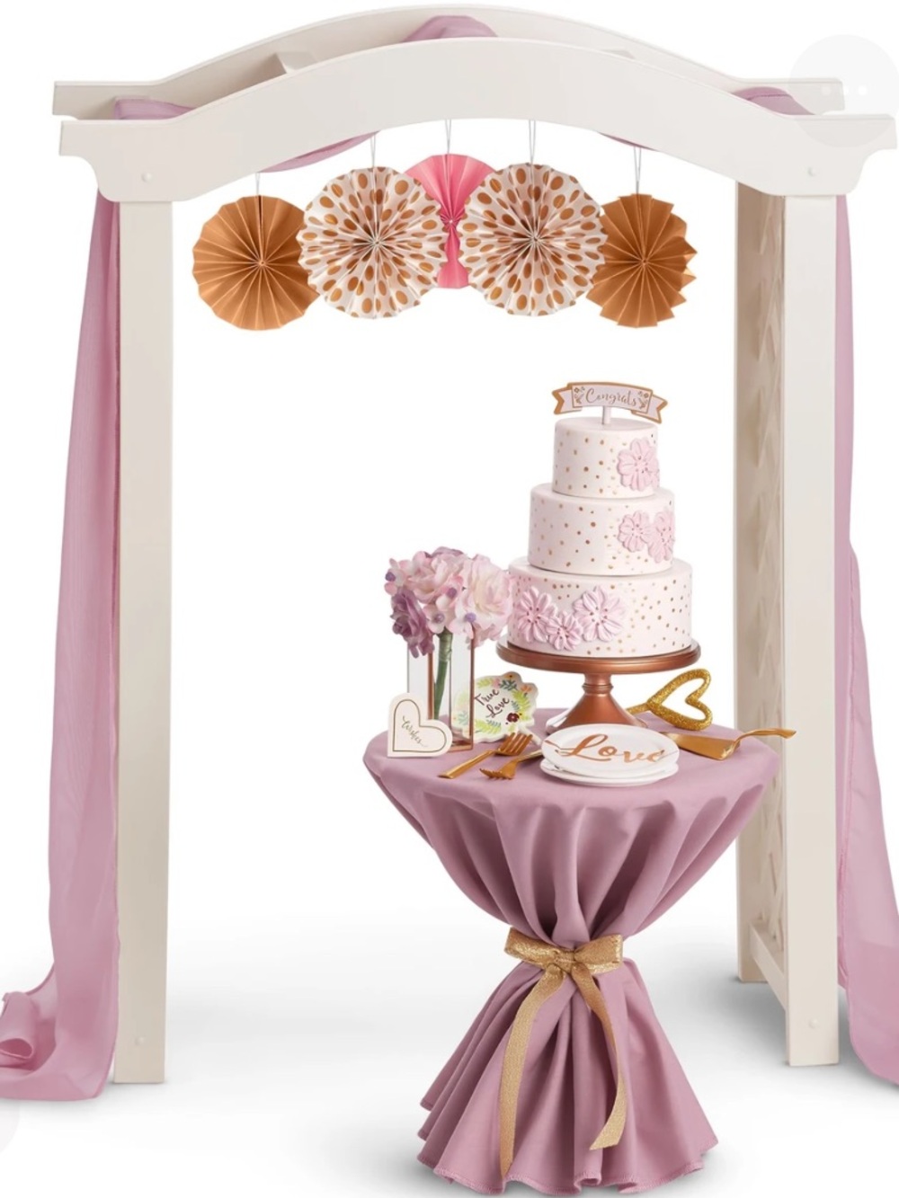 American Girl Blair’s Party Decor NWT